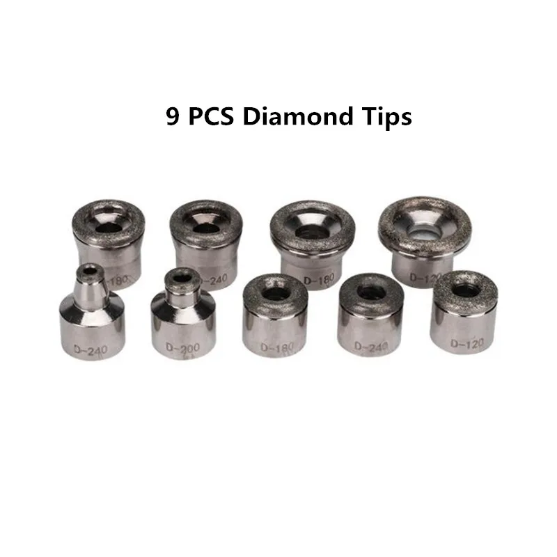 Аппарат для микродермабразии со стразами инструменты красоты Удаление прыщей