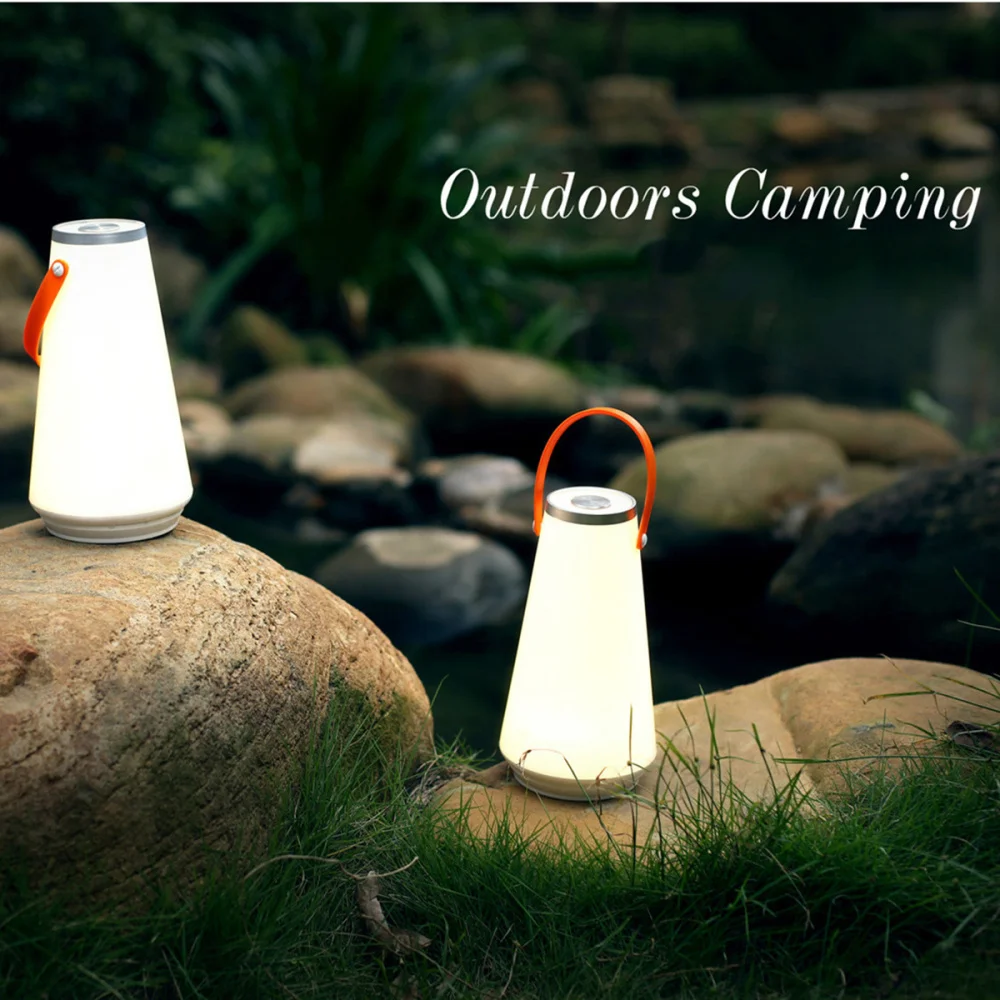 

LED Night Light Portable Hanging Lamp Bedroom USB Rechargeable Dimmable Energy-saving USB Handing Wall Lamp Emergency Light