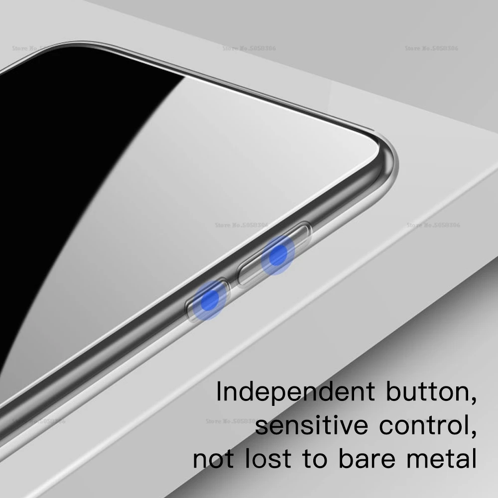 Мягкий ТПУ чехол для телефона Honor 8X силиконовый защитный прозрачный Huawei P30 P20 Lite Mate