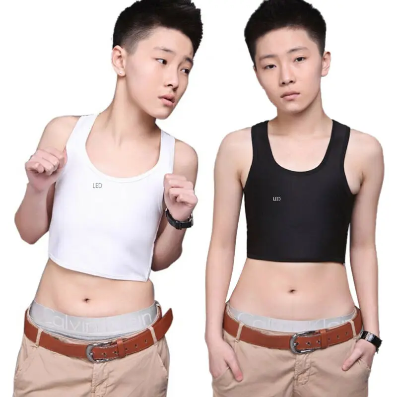 Новинка 2020 повседневные дышащие майки с пряжкой для груди короткой грудью