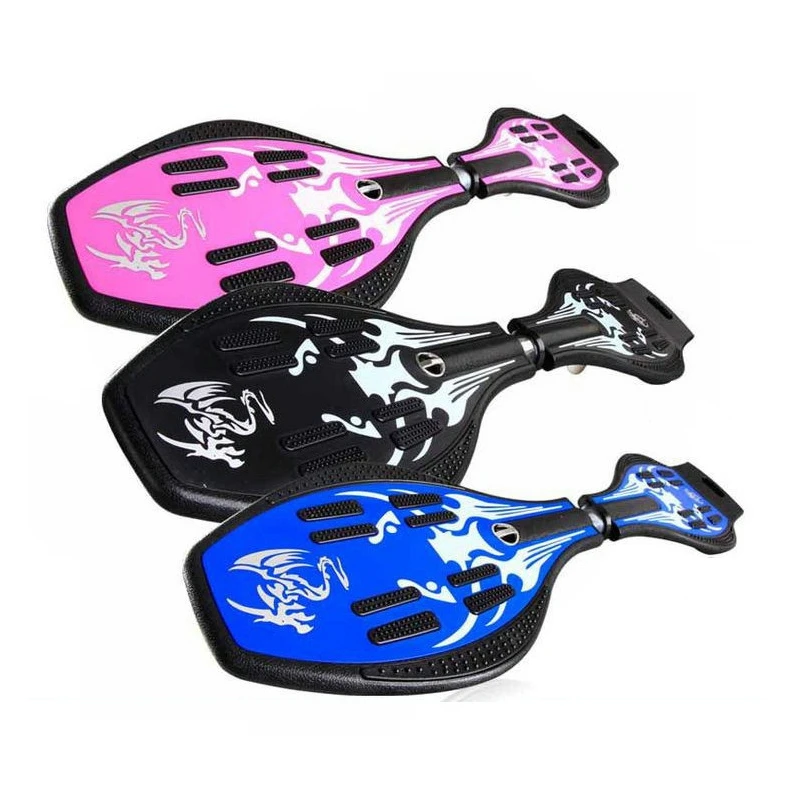 Скейтборд для взрослых и детей двухколесная длинная доска скейтборд бронтозавр