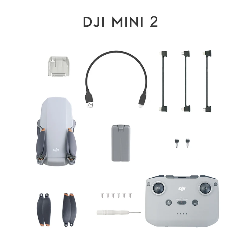  DJI Mini 2 Drone Quadcopter Less than 249g 31Minutes Flight Time 10km 4K Video Transmission Mavic orginal brand new in stock 