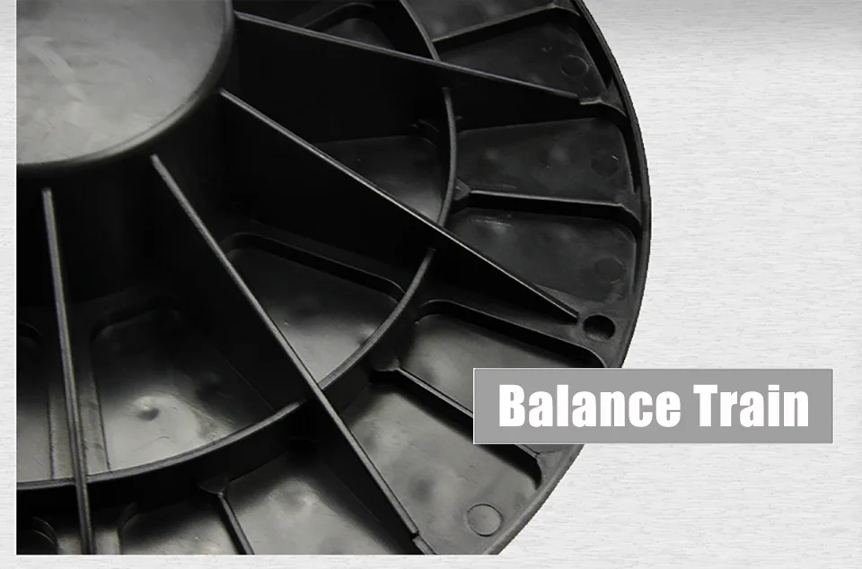 Пластиковый круглый массажный диск с вращением на 360 градусов тренажер для