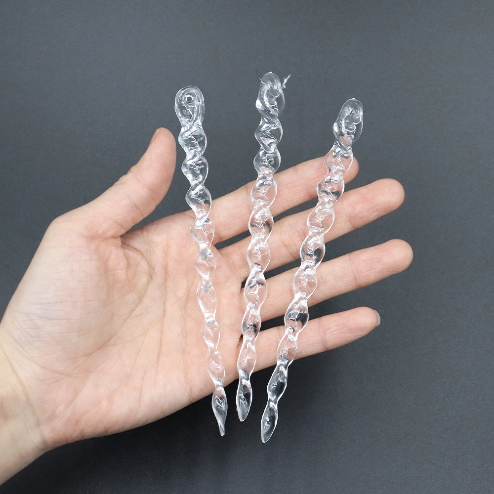 12 шт. Новогодняя подвеска в виде мороженого