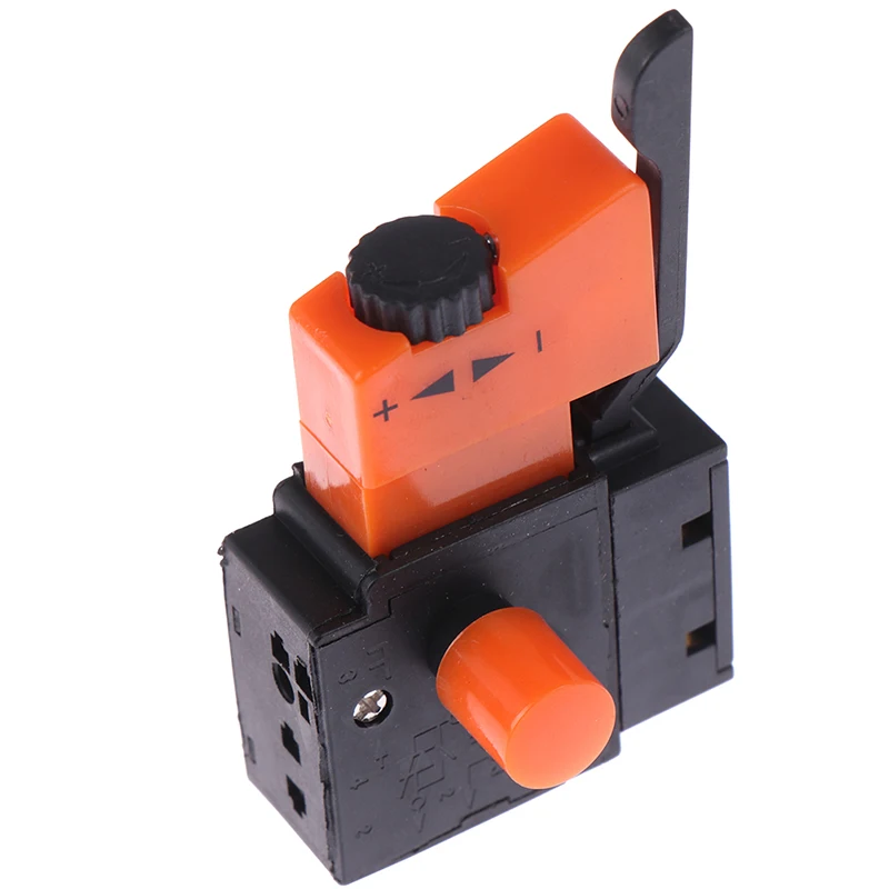 1pcs For Electric Drill AC 250V/4A FA2-4/1BEK 250V 6A Adjustable Speed Switch Trigger Switches Lock On Pushbutton Control | Обустройство