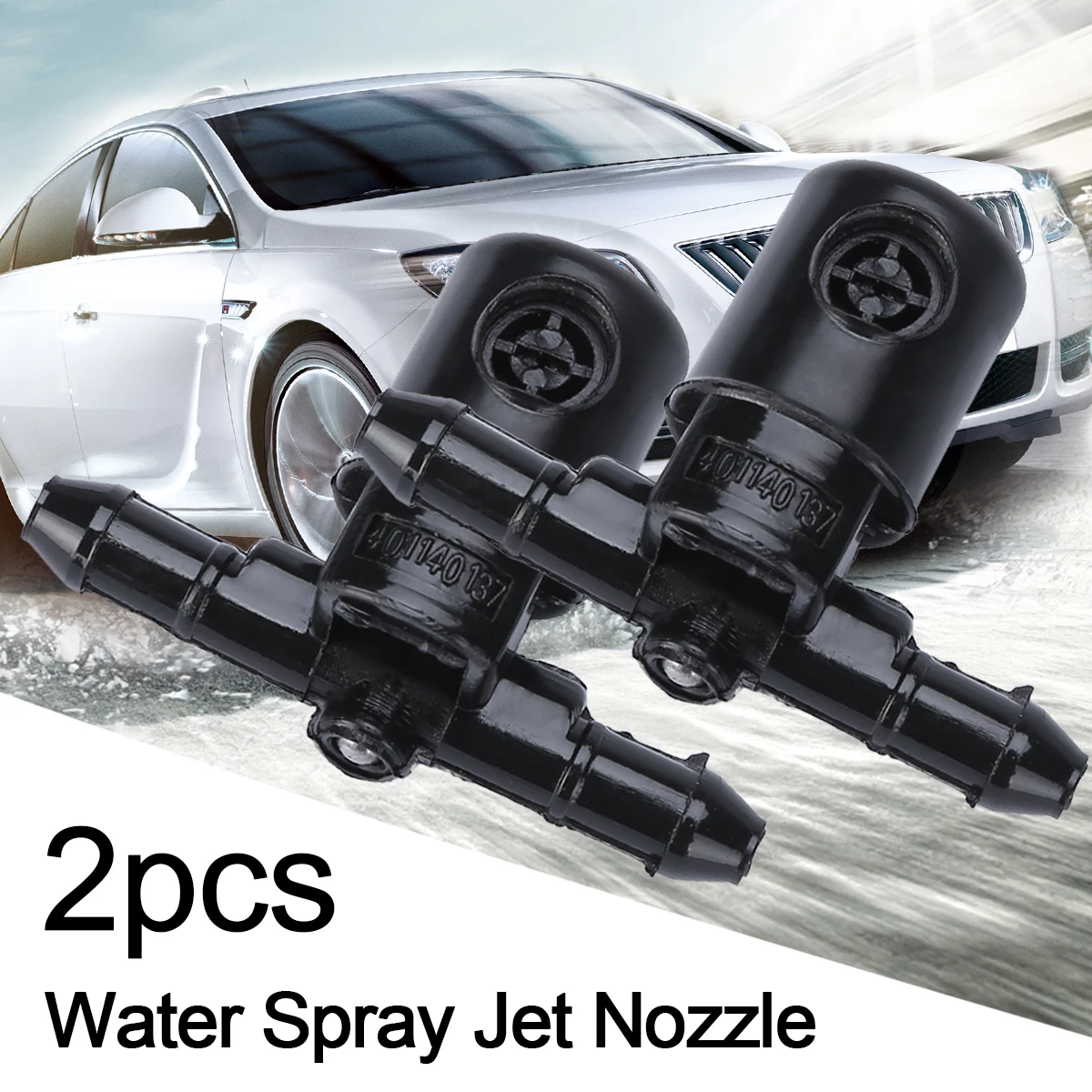 

2pcs Car Auto Front Wiper Washer Jet Nozzle 12782508 For Opel Insignia A Astra J G For Vauxhall Strong Function Water Nozzle