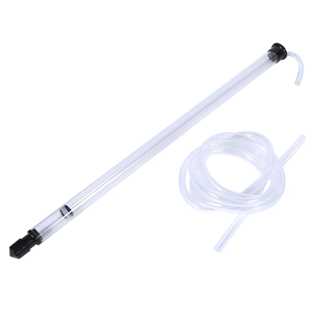 Auto Siphon Racking Cane for Beer Wine Bucket Carboy Bottle with Tubing Plastic Racking Cane clamp