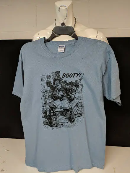 Пиратская рубашка Размер L фиксированная цена и бесплатная доставка Новинка |