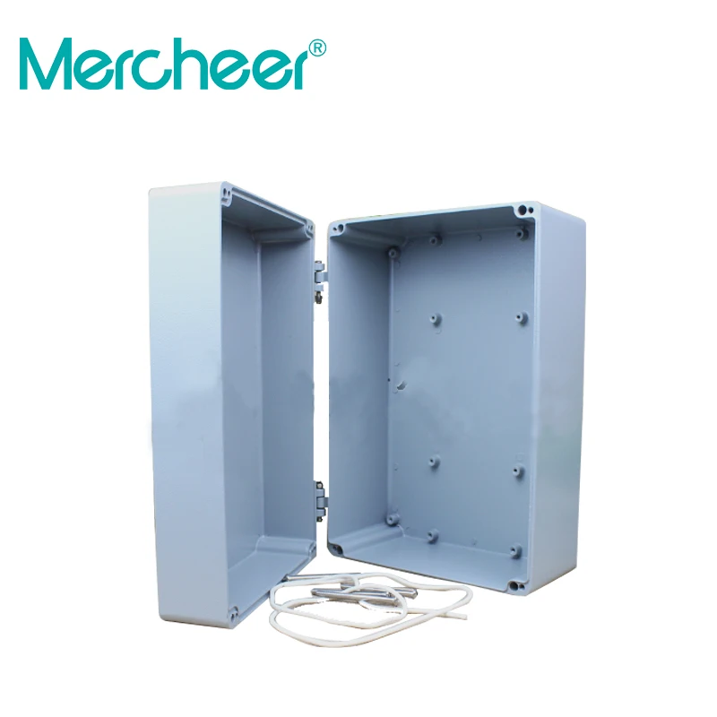 Отличное качество 340*235*135 мм 13.39X9.25X5.31Inch алюминиевый корпус Алюминиевые электрические коробки металлическая электрическая коробка