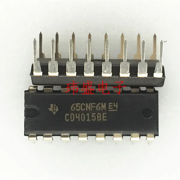 

10pcs CD4015BE CD4015 DIP-16