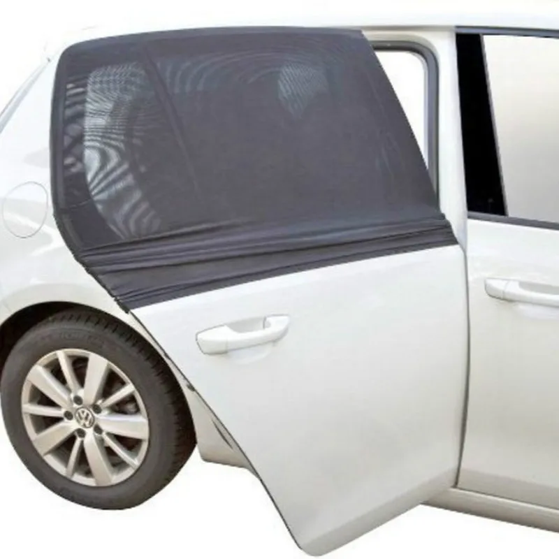 2 шт. покрытие для окна автомобиля Солнцезащитная занавеска Защита от УФ-лучей