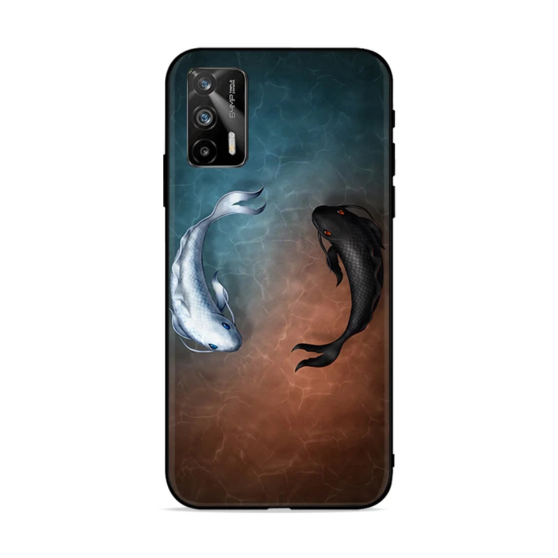 

Phone Case For OPP Realme GT Neo GT 5G For GT Realme GT 5G Animal Carp Coque Soft TPU Carcasa Back Cover