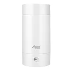 Дорожный электрический чайник, портативный чайник с подогревом, изоляция, встроенный маленький мини-чайник для студентов