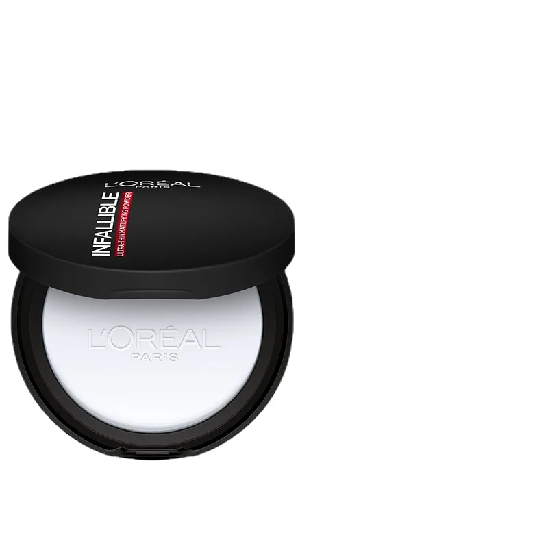 

Free Shipping Loreal White Fat Makeup Seamless Loose Power Matte Portable Calm Makeup and Oil Controlling Moisturizing