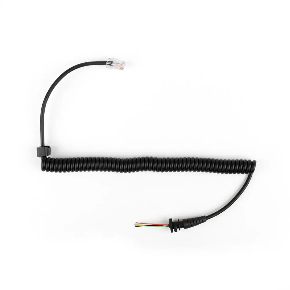 Artudatech 8PIN 4 провода Динамик микрофонный кабель Линия для Motorola GM950 GM300 BMW ICOM KENWOOD TM