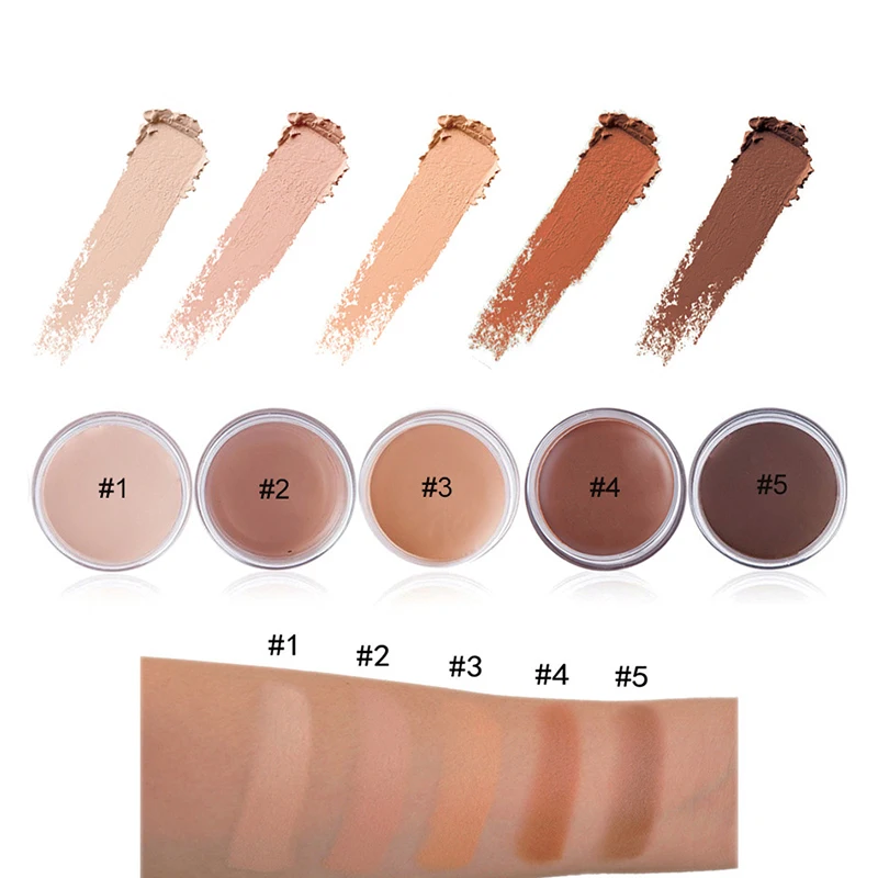 Косметический консилер для лица крем губ полное покрытие контур основа макияж