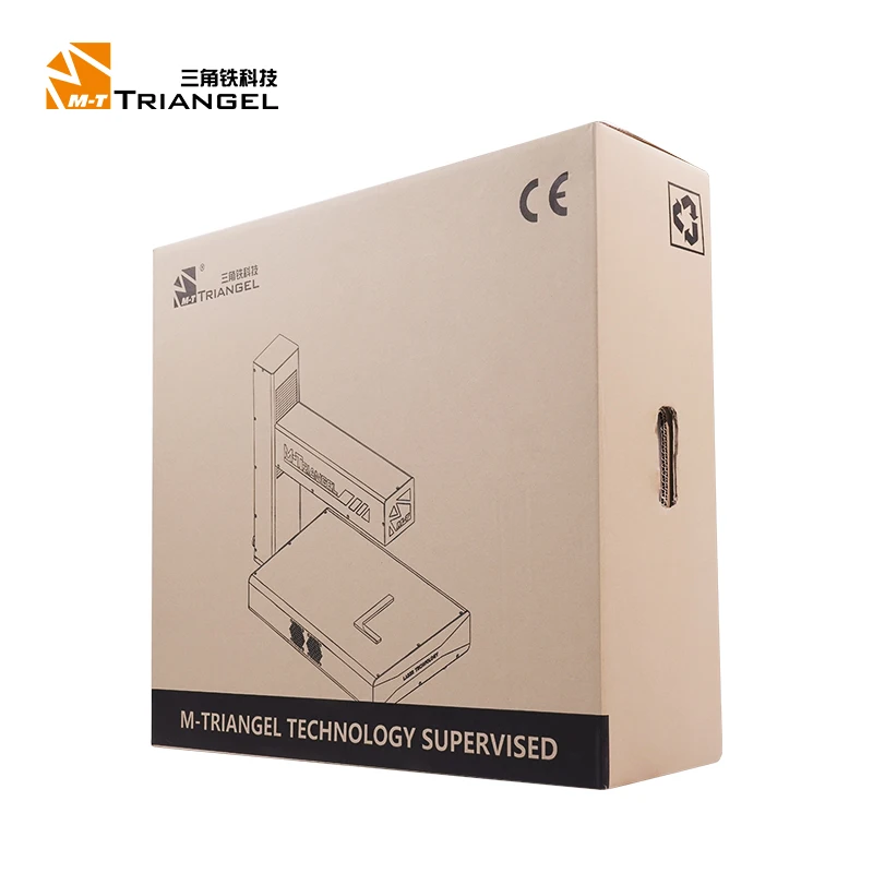 Новый мини принтер M Triangel DIY лазерный сепаратор для iPhone 12 12Promax 11 снятие заднего