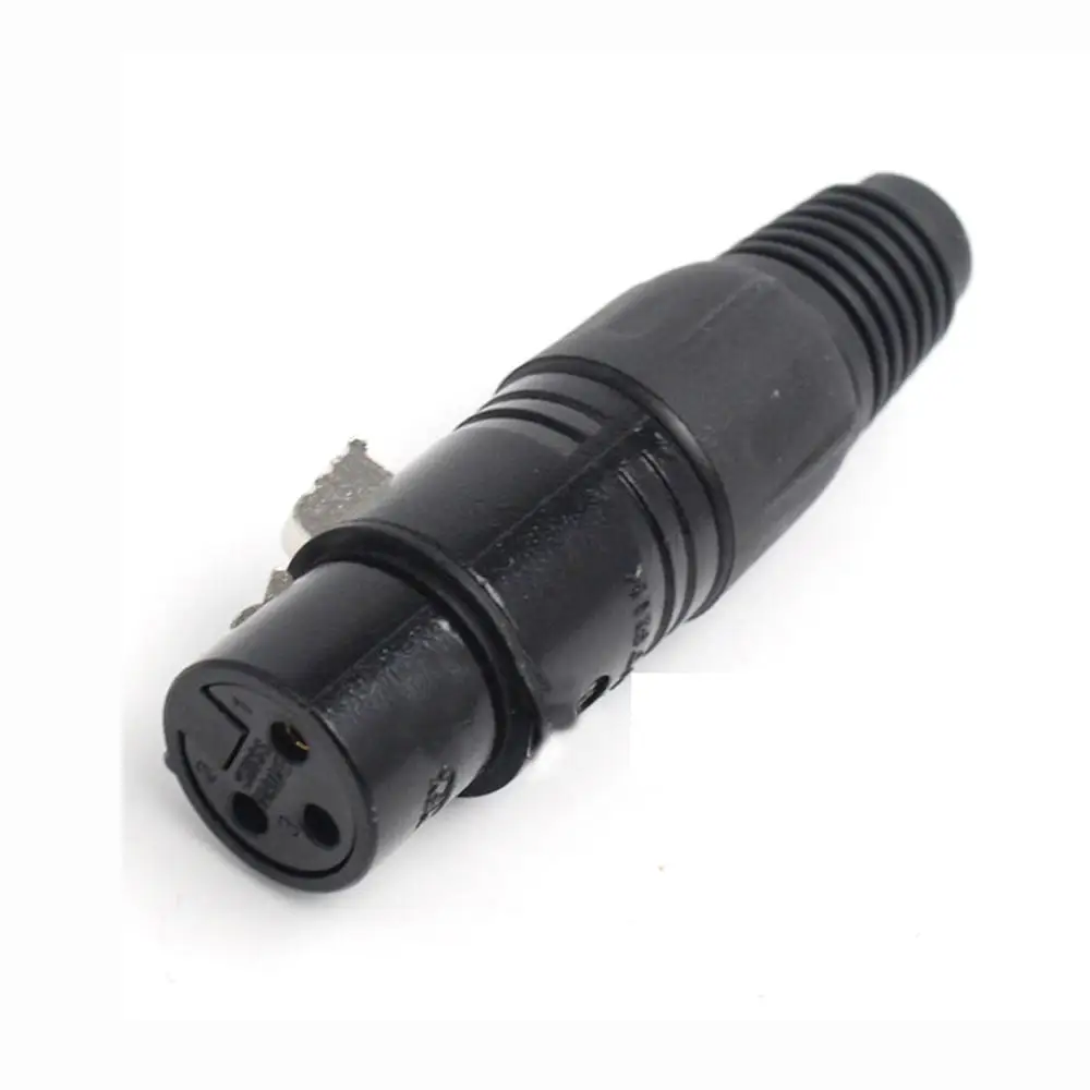 Оригинальный соединитель Colleimage 8 шт./лот для NEUTRIK 4 шт. XLR Штекерный гнездовой 3