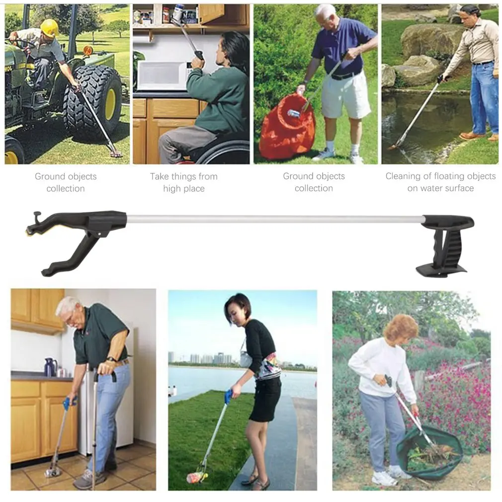 Trash Pickers Pick Up Tools Extra Long Grabber Reacher Reaching Assist Tool Extending Garbage Picking | Дом и сад