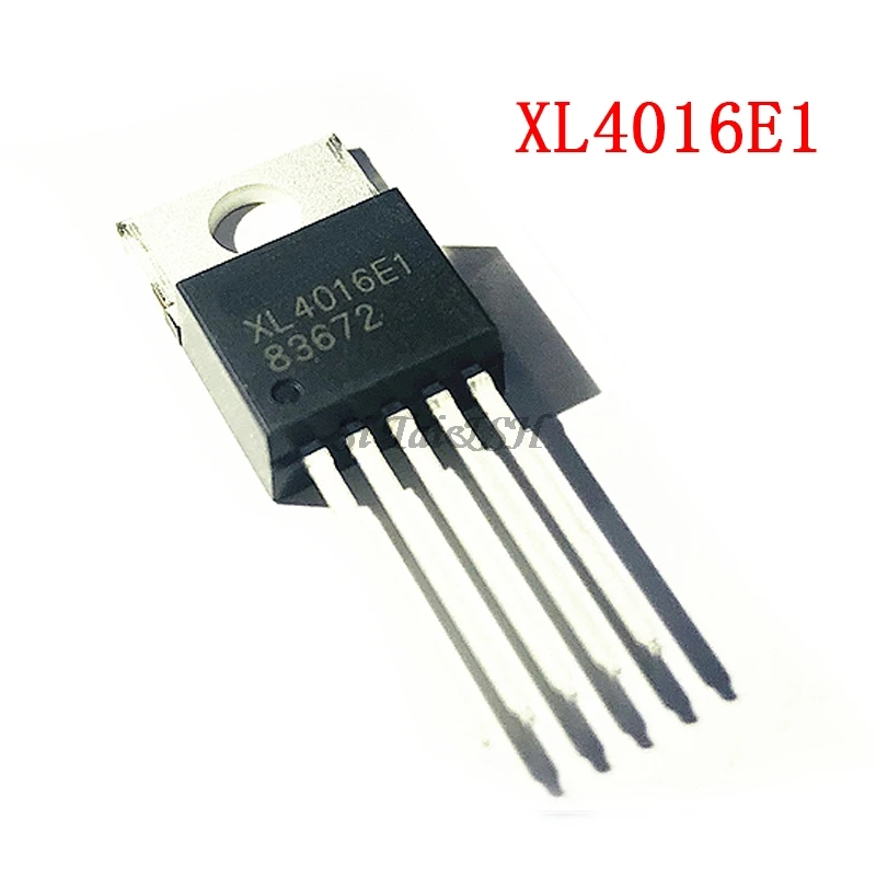 5 шт. XL4016E1 XL4016 4016E1 TO-220-5 TO220-5 Новый и оригинальный чипсет IC |