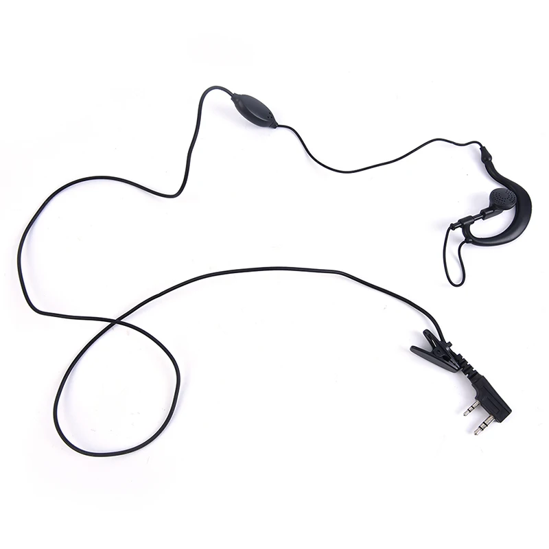 

5Pcs Baofeng UV-5R Walkie Talkie Headset Uv-6r F8+ Wln Kd-c1 K Port Earpiece