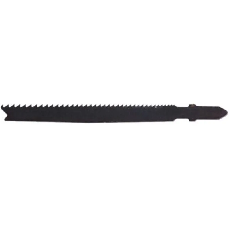

5x Black Jigsaw Blades Set Teeth Cutting For Jig Saw Metal Plastic Wood Blades