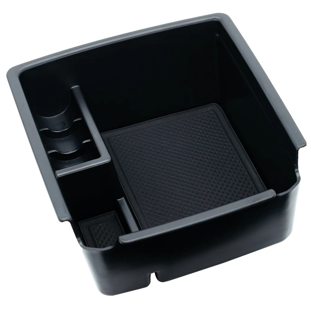 

Органайзер для центральной консоли Volkswagen VW Tiguan Mk2 Allspace, подлокотник для хранения, контейнер, лоток, автомобильные аксессуары 2017 2018