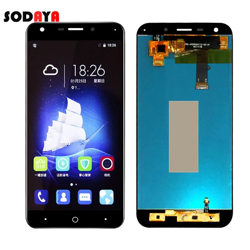Черный/белый/золотой для ZTE Blade A6/A6 Lite ЖК дисплей и инструмент ремонта сенсорного