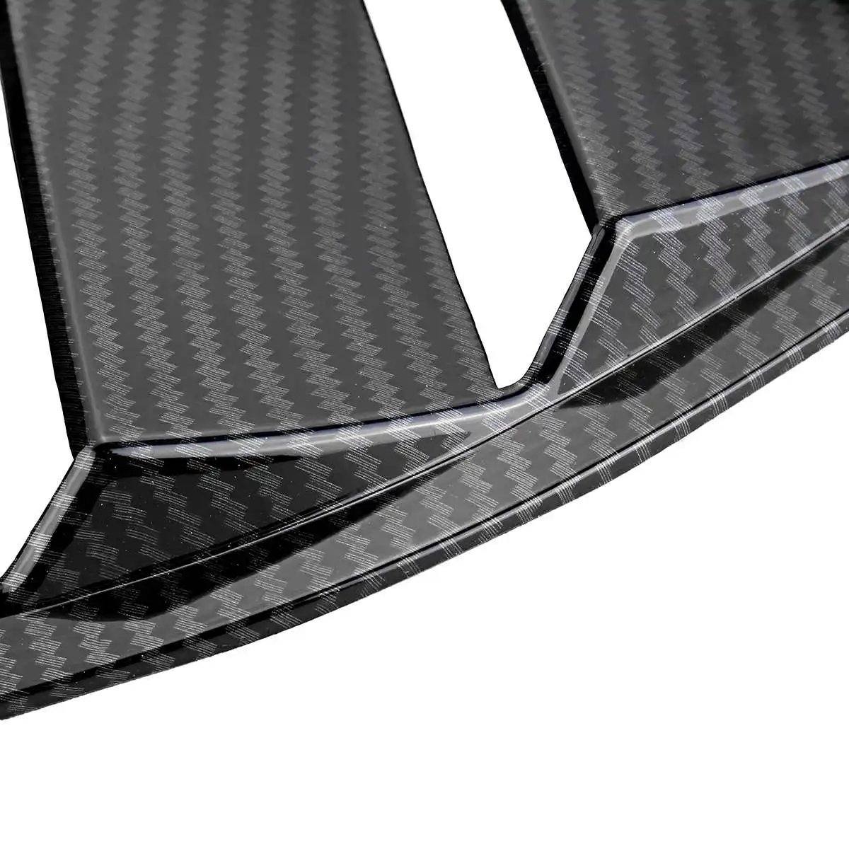 Пара четыре крышки жалюзи вентиляционные отверстия задние боковые окна Стайлинг