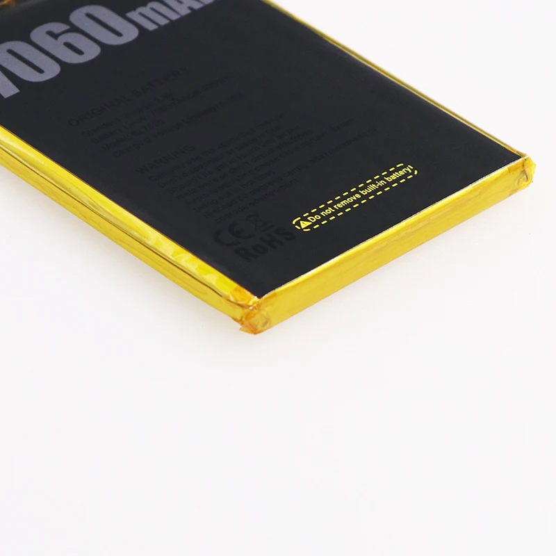 JRZ Для Doogee bl7000 аккумулятор для телефона 7060 мАч Высокая емкость 3,8 в высокое качество Замена батареи+ Инструменты