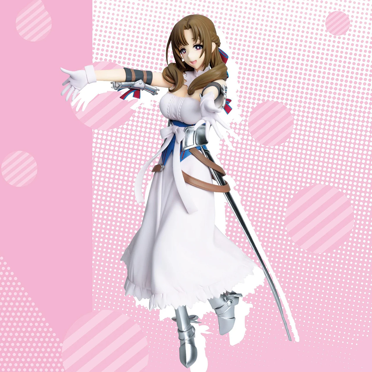 

19Cm Japanese Anime Figure Models Scenery Anime Ornaments Unisex Oosuki Mamako Periphery Pvc Finished Product Toys 2021 Gifts