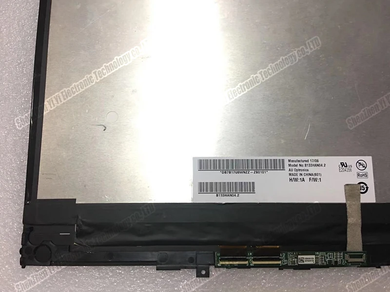 Оригинальный Новый ЖК-экран для lenovo Yoga 730 13 YOGA 730-13IKB 730-13 сенсорный дигитайзер в