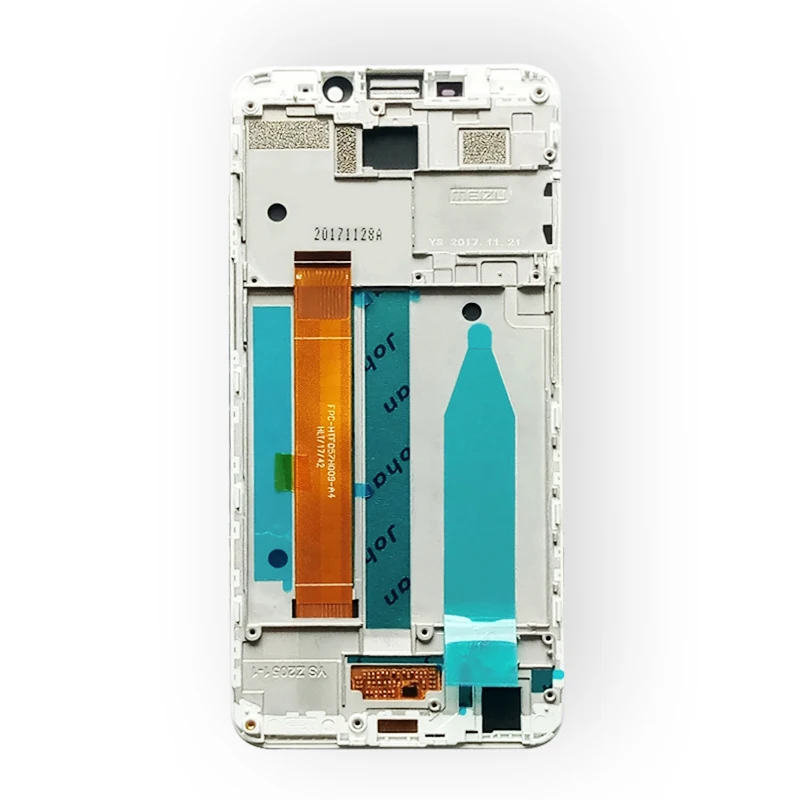 Оригинальный сменный ЖК-дисплей для Meizu m6s + дигитайзер сенсорного экрана M712 meizu LCD