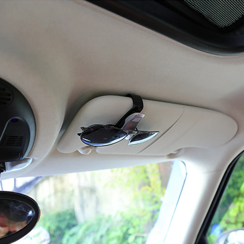 Автомобильный солнцезащитный козырек Glassess клип аксессуары визитница для BMW MINI