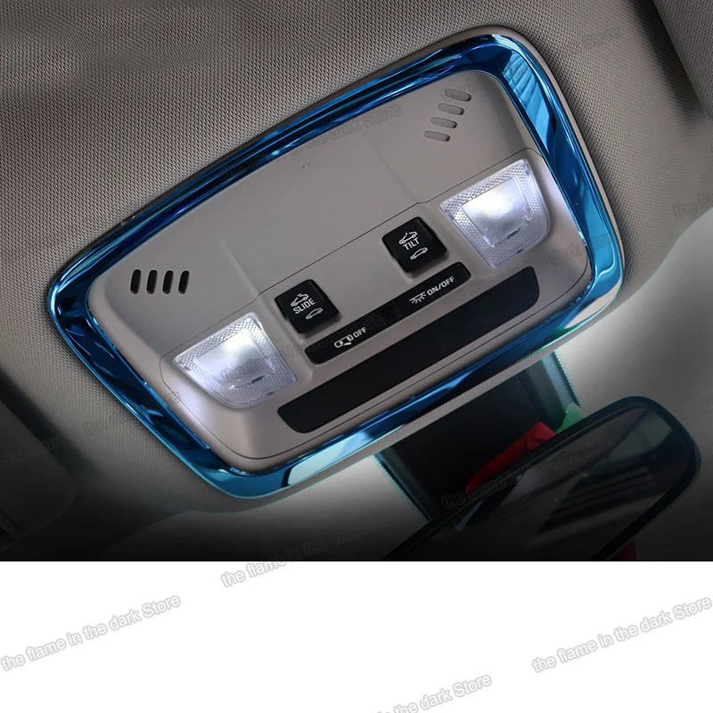 Lsrtw2017 Нержавеющая сталь устанавливаемый на крыше автомобиля чтение светильник