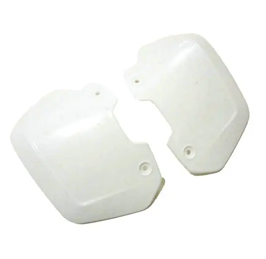 Новая стильная белая универсальная защита для рук мотоцикла защитные накладки WR