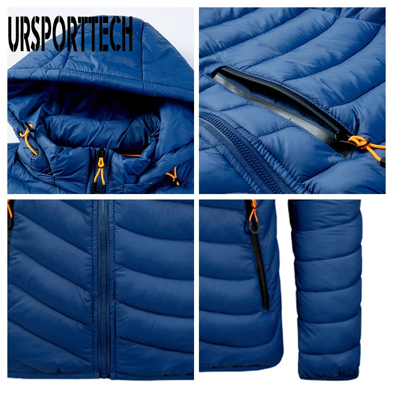 Quality Winter Jacket Men Parka Coat Thick Warm Hooded Jackets 2020 New Zipper Design Bomber Jacket Male Casual Coats Outwear