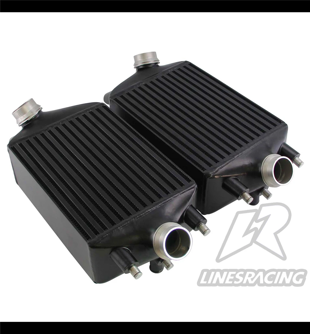 Гоночный радиаторы двойной интеркулер набор подходит для Porsche 911 Turbo / S 991 14-19 |