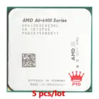 AMD A6-Series A6 6400 A6 6400K 3,9G 65W двухъядерный процессор AD640KOKA23HLAD640BOKA23HL разъем FM2 5 шт.лот