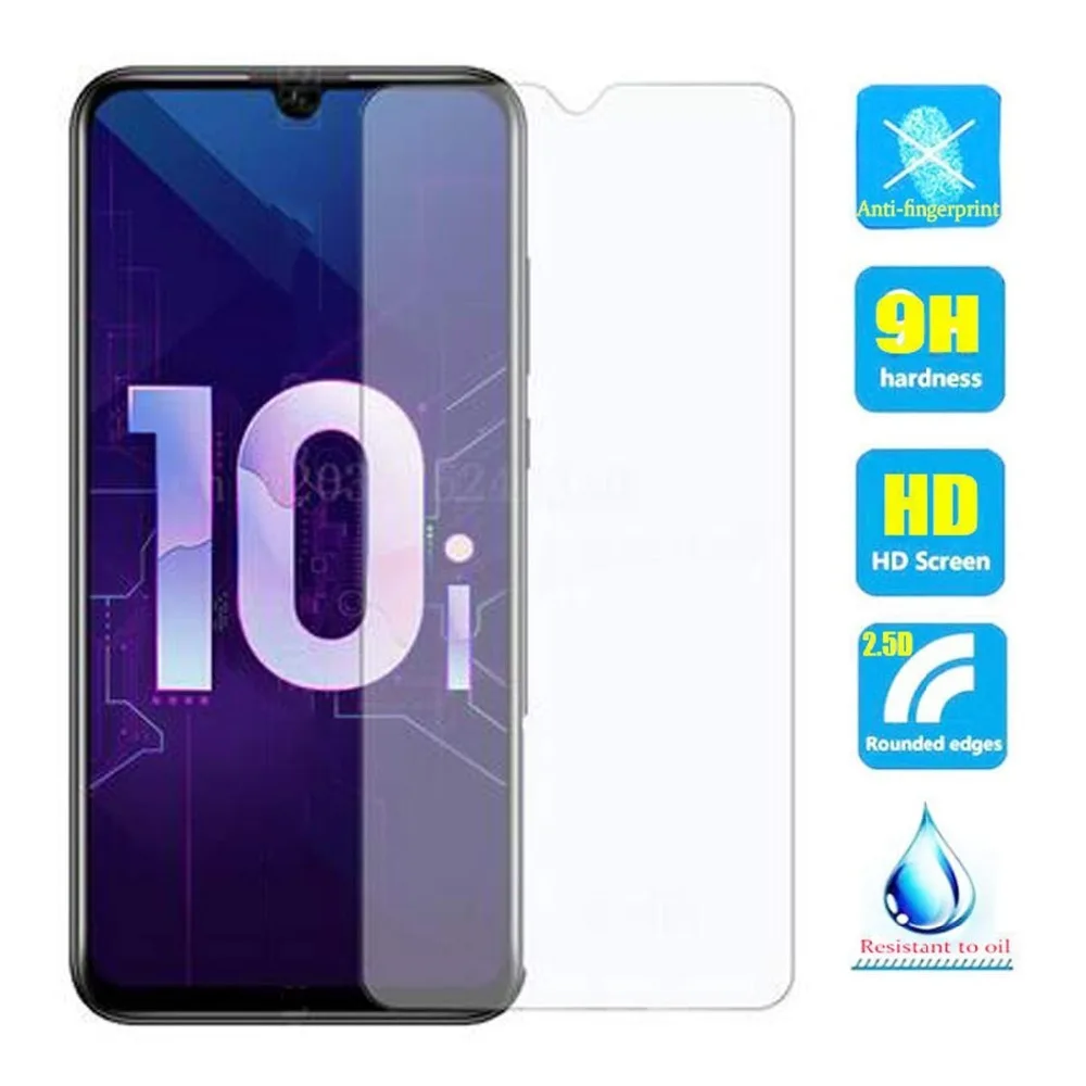 Защита экрана для HuaWei Honor 20i 20S 20 lite 10 10i 9X Pro 8X закаленное стекло View V10 V20 защитная