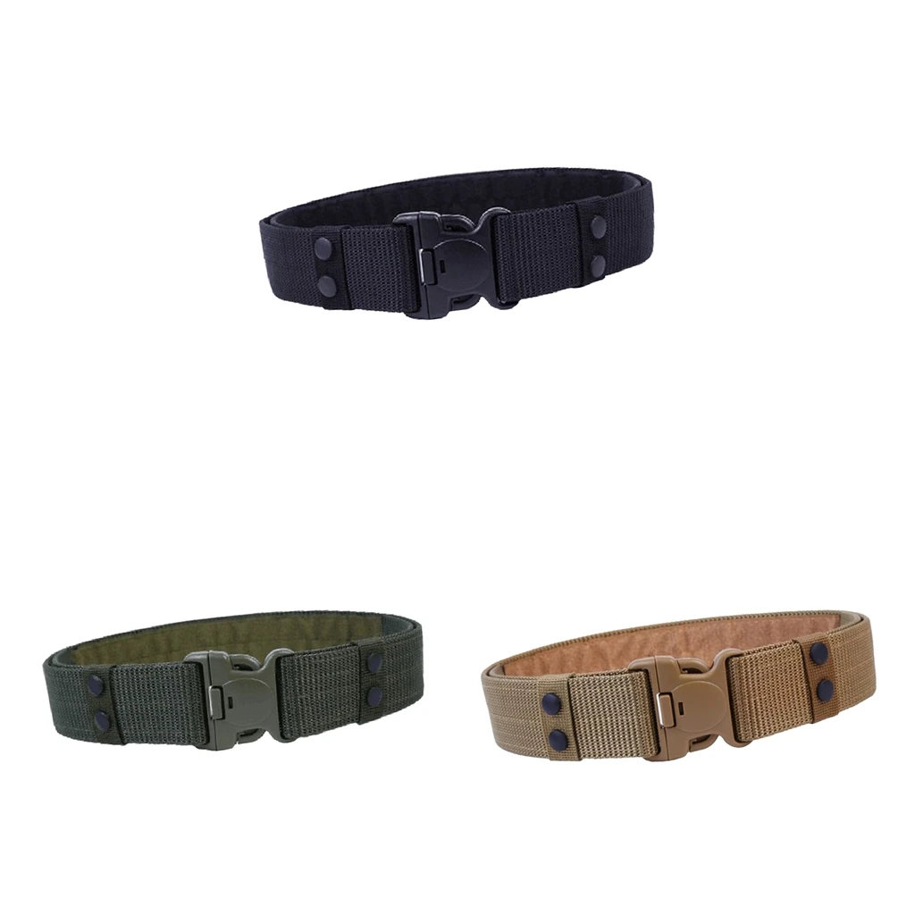 

Durable Hybrid Hunting Belt Security Training Belt Riding Waistband Belt