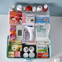 Раздвижной, вместительный ящик для лекарств #3