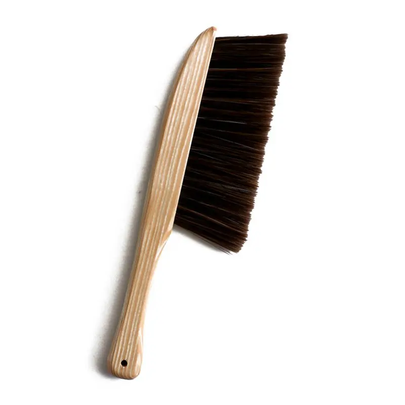 

Cleaning Brushes Long Handle Bristles Bed Brush Wooden Antistatic Dust Brushes Carpet Sofa Clothes Sweeping Broom