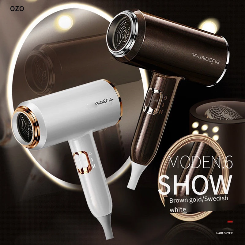 Профессиональный фен для волос Быстросохнущий аппарат с горячим и холодным