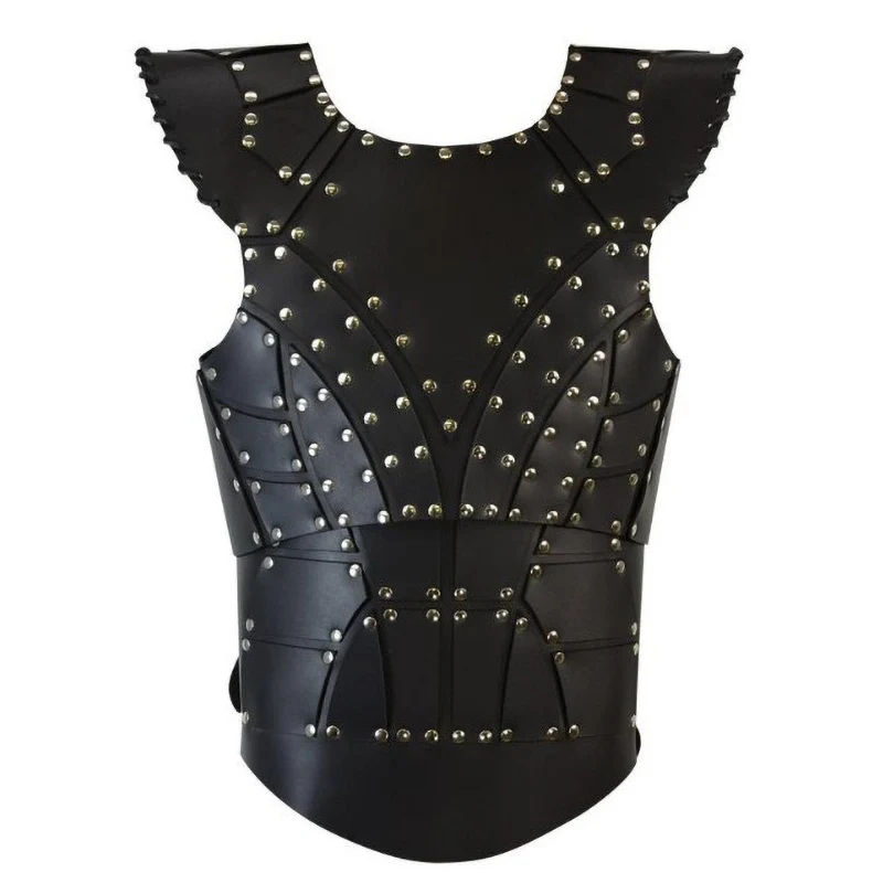 Костюм для косплея в стиле стимпанк средневековый костюм темного воина