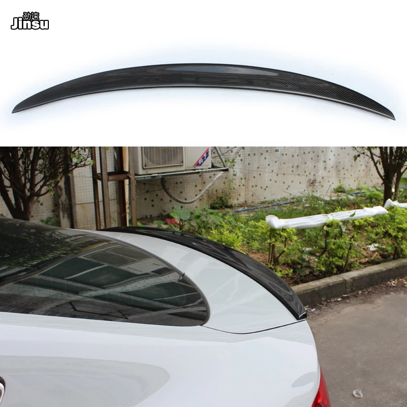 

S5 style Carbon fiber rear trunk spoiler lip for audi a5 coupe 2door 2017 - 2019 CF styling car wing (not fit Sline S5 RS5)