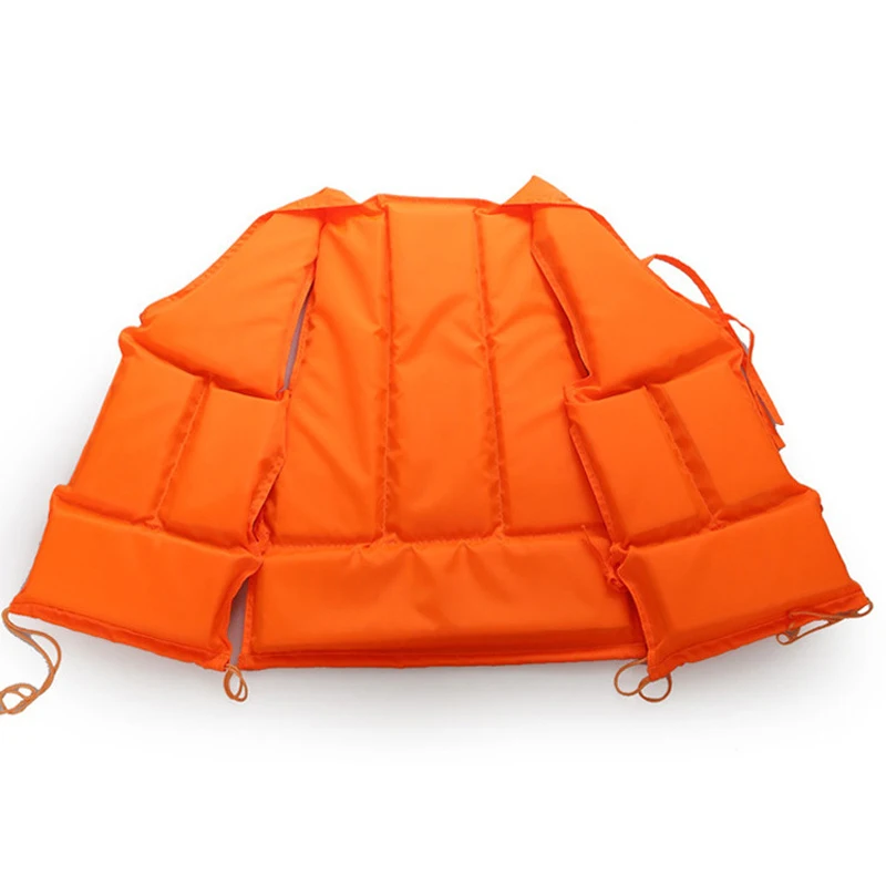 Открытый легкий взрослый нейлоновый пенопластовый спасательный жилет