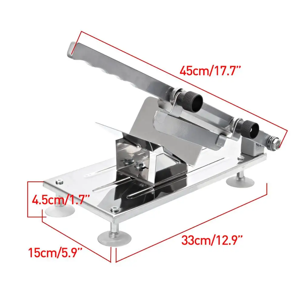 Household Lamb Slicer Meat Vegetable cutter manual For Home Kitchen Tools Roll Machine Gadgets | Дом и сад