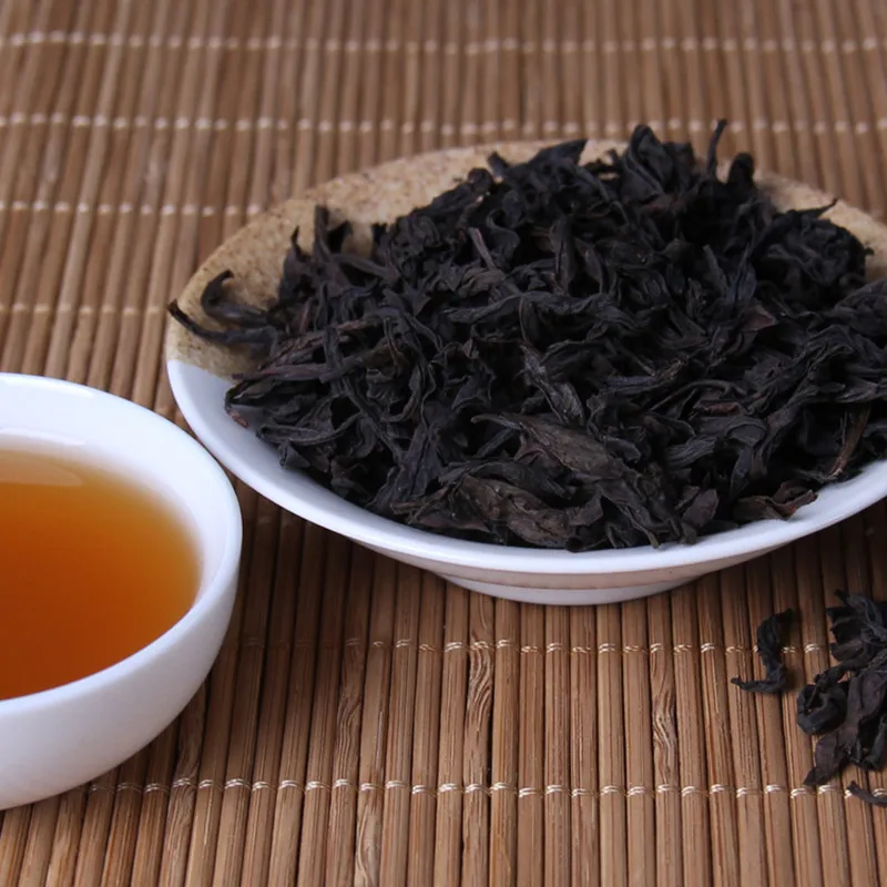 Китайский чай Da-Hong-Pao большой красный Oolong оригинальный зеленый Wuyi Rougui для ухода за