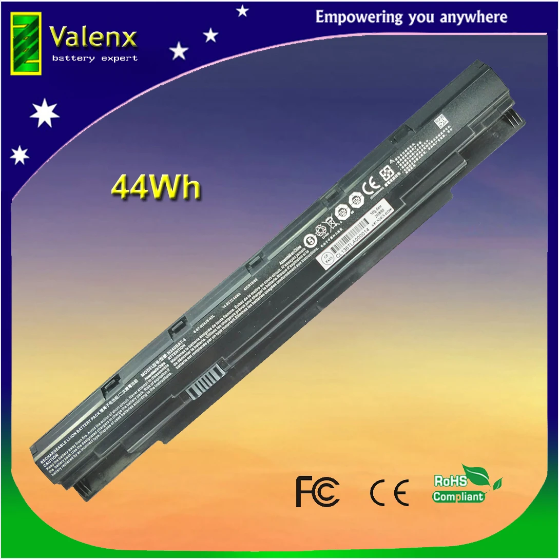 Аккумулятор для ноутбука 14 8 в Sager NP3245 NP3240 SCHENKER S406 N240BAT 4 S406RTS 6 87 N24JS 42L3